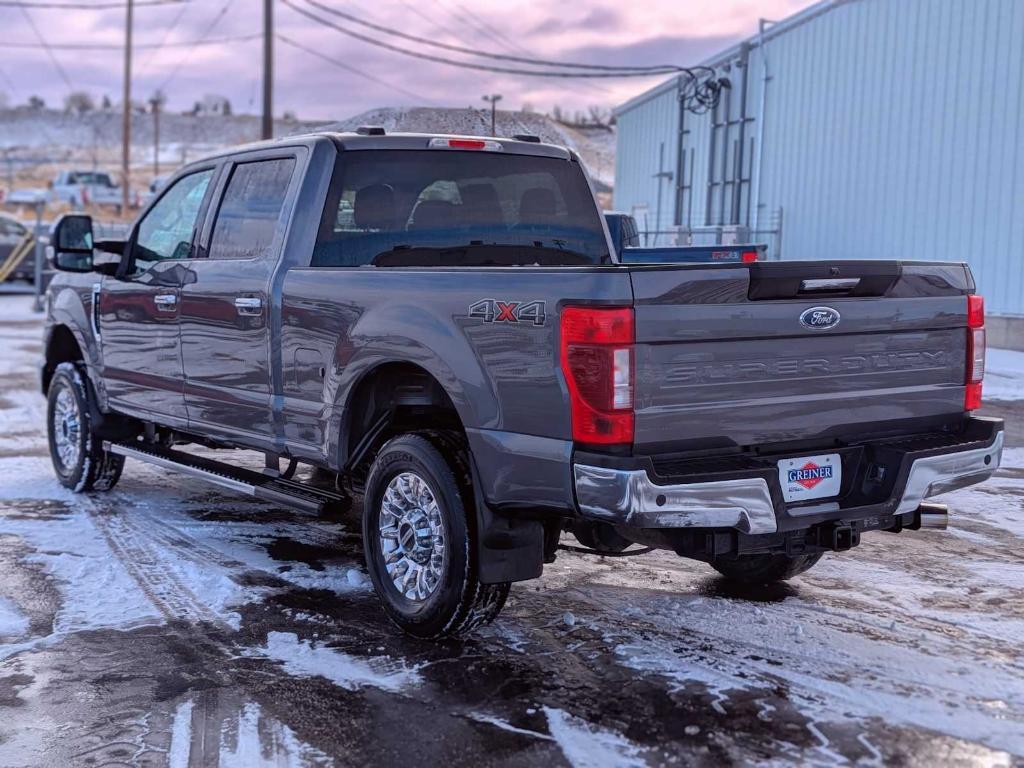 used 2022 Ford F-250 car, priced at $49,500