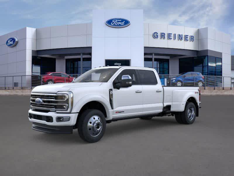 new 2025 Ford F-450 car, priced at $114,040