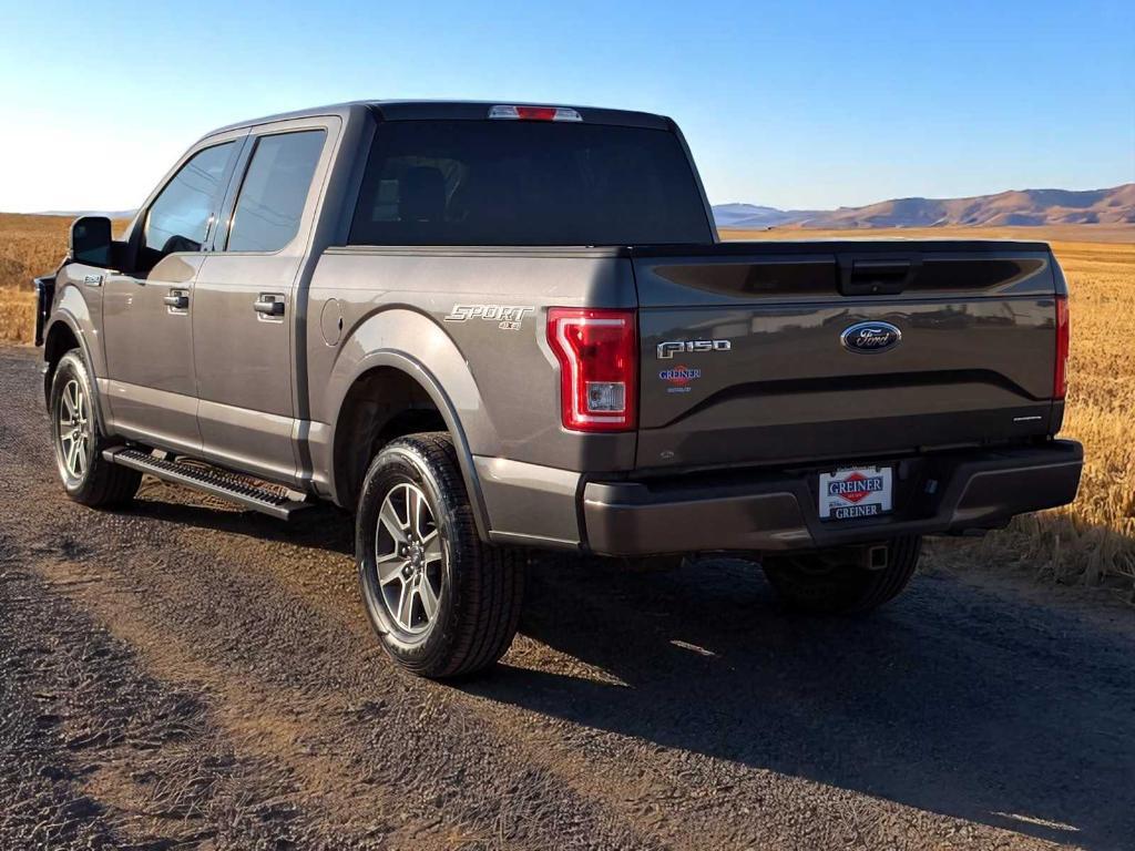 used 2015 Ford F-150 car, priced at $22,995
