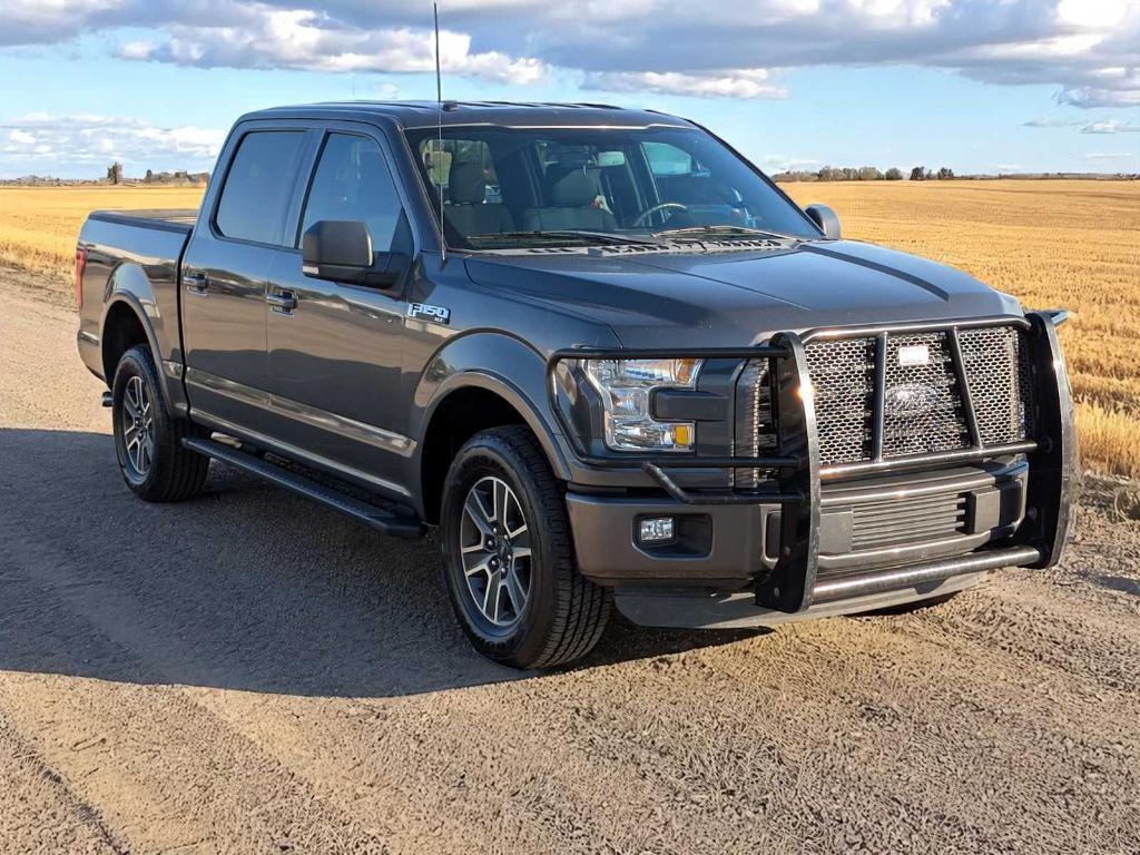 used 2015 Ford F-150 car, priced at $22,995