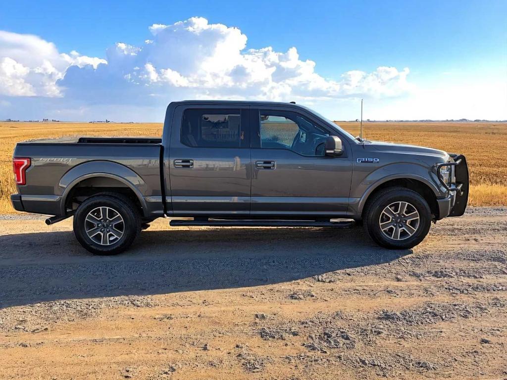 used 2015 Ford F-150 car, priced at $22,995