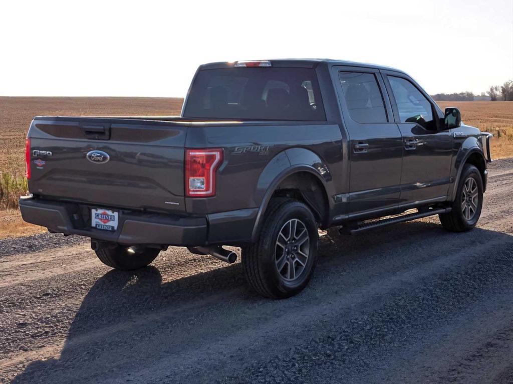 used 2015 Ford F-150 car, priced at $22,995