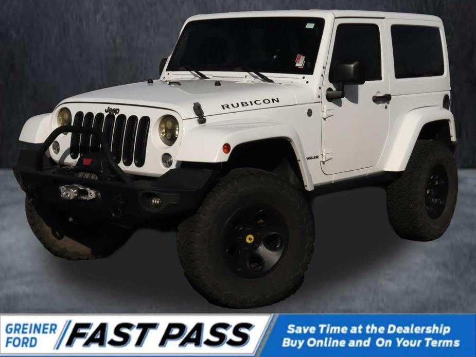 used 2012 Jeep Wrangler car, priced at $21,475