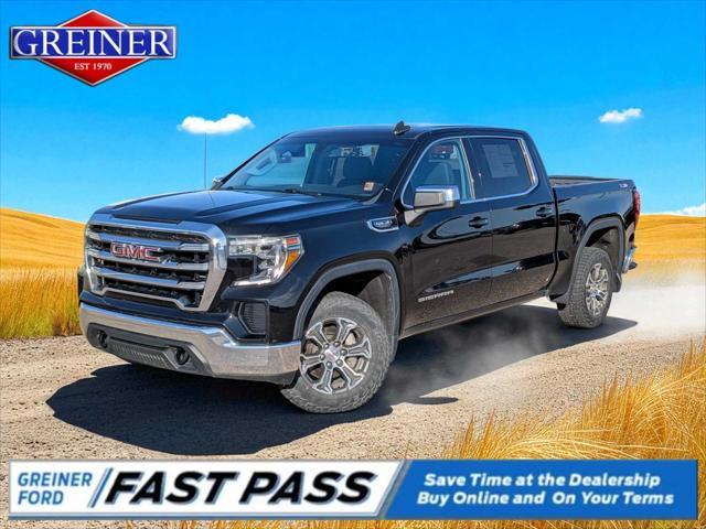 used 2020 GMC Sierra 1500 car, priced at $33,995
