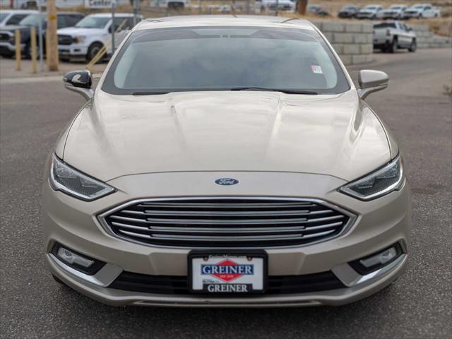 used 2017 Ford Fusion car, priced at $11,250