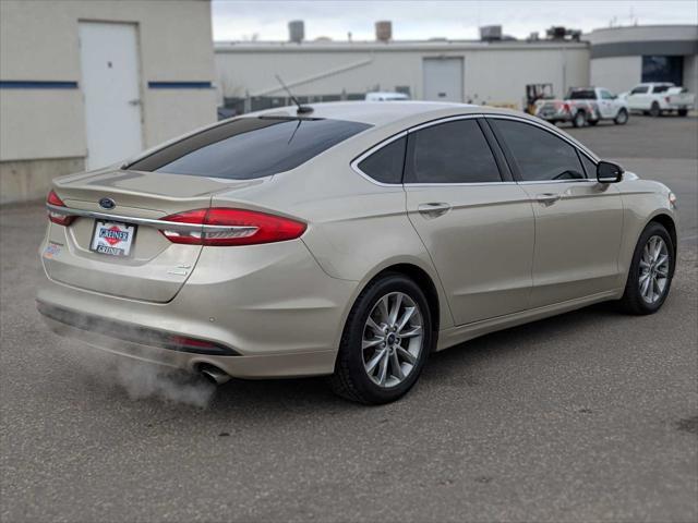 used 2017 Ford Fusion car, priced at $11,250