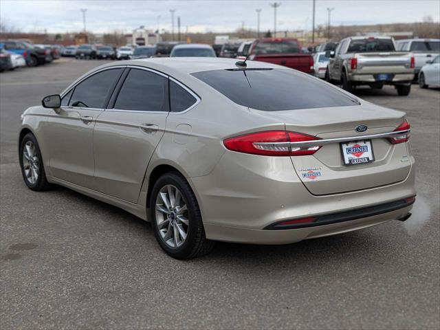 used 2017 Ford Fusion car, priced at $11,250