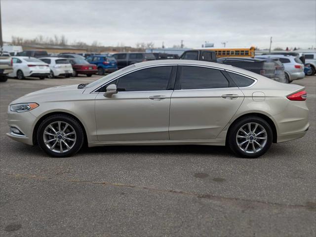 used 2017 Ford Fusion car, priced at $11,250