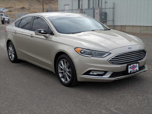 used 2017 Ford Fusion car, priced at $11,250