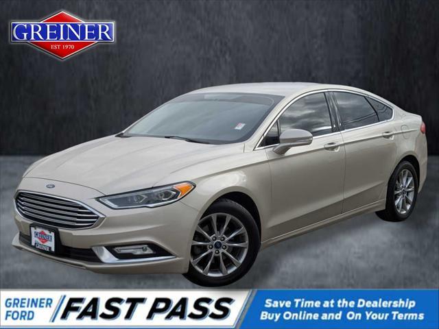 used 2017 Ford Fusion car, priced at $11,250