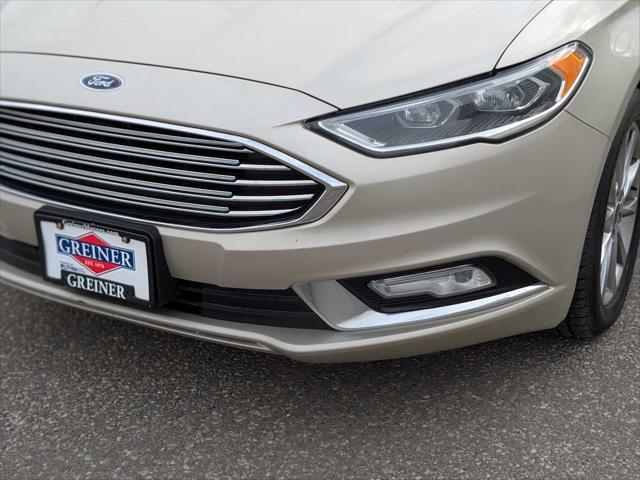 used 2017 Ford Fusion car, priced at $11,250