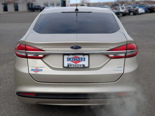 used 2017 Ford Fusion car, priced at $11,250