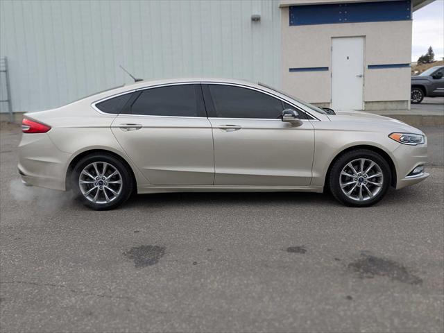 used 2017 Ford Fusion car, priced at $11,250