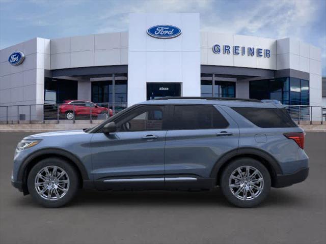 new 2025 Ford Explorer car, priced at $48,860