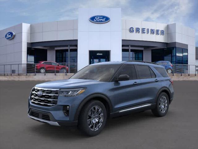 new 2025 Ford Explorer car, priced at $48,860