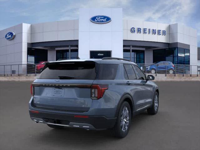 new 2025 Ford Explorer car, priced at $48,860