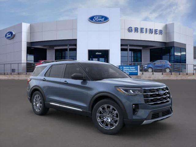 new 2025 Ford Explorer car, priced at $48,860