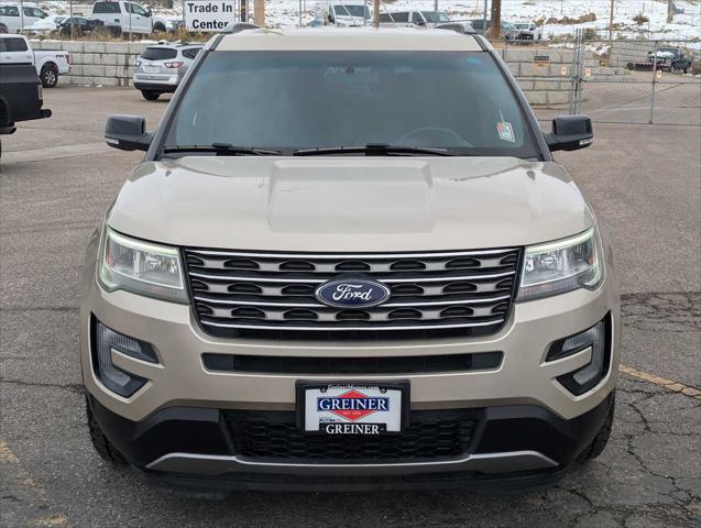 used 2017 Ford Explorer car, priced at $16,995