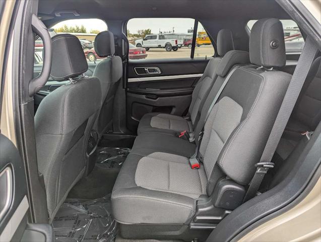 used 2017 Ford Explorer car, priced at $16,995