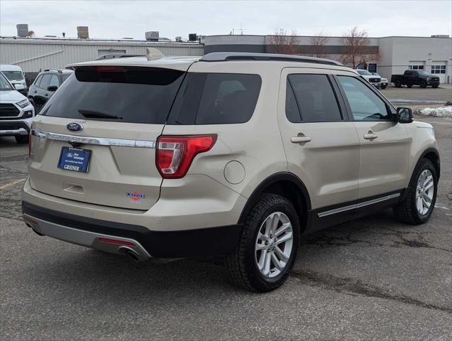 used 2017 Ford Explorer car, priced at $16,995