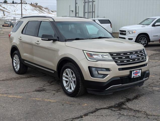 used 2017 Ford Explorer car, priced at $16,995