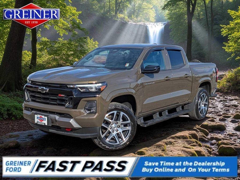 used 2023 Chevrolet Colorado car, priced at $42,495