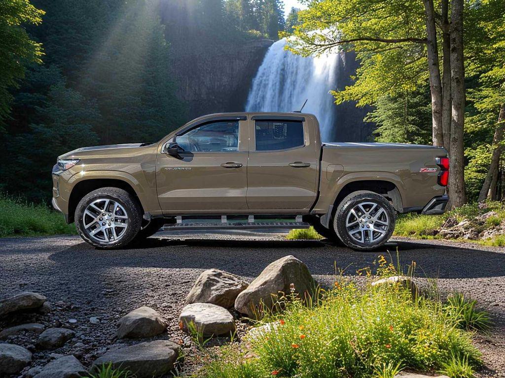 used 2023 Chevrolet Colorado car, priced at $42,495