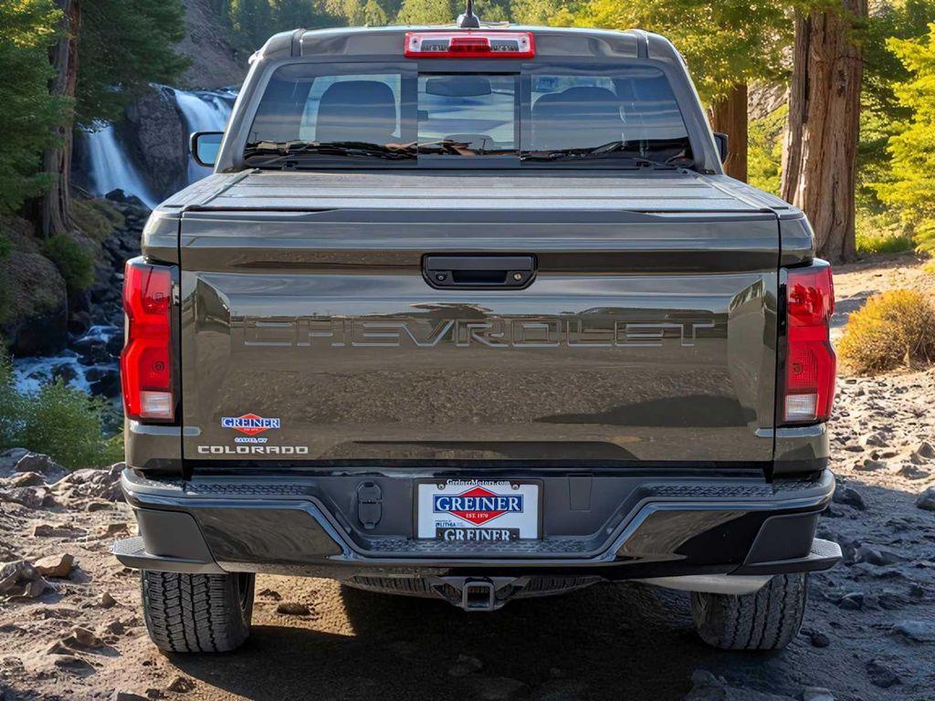 used 2023 Chevrolet Colorado car, priced at $42,495