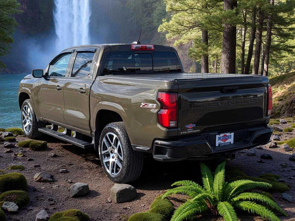 used 2023 Chevrolet Colorado car, priced at $42,495