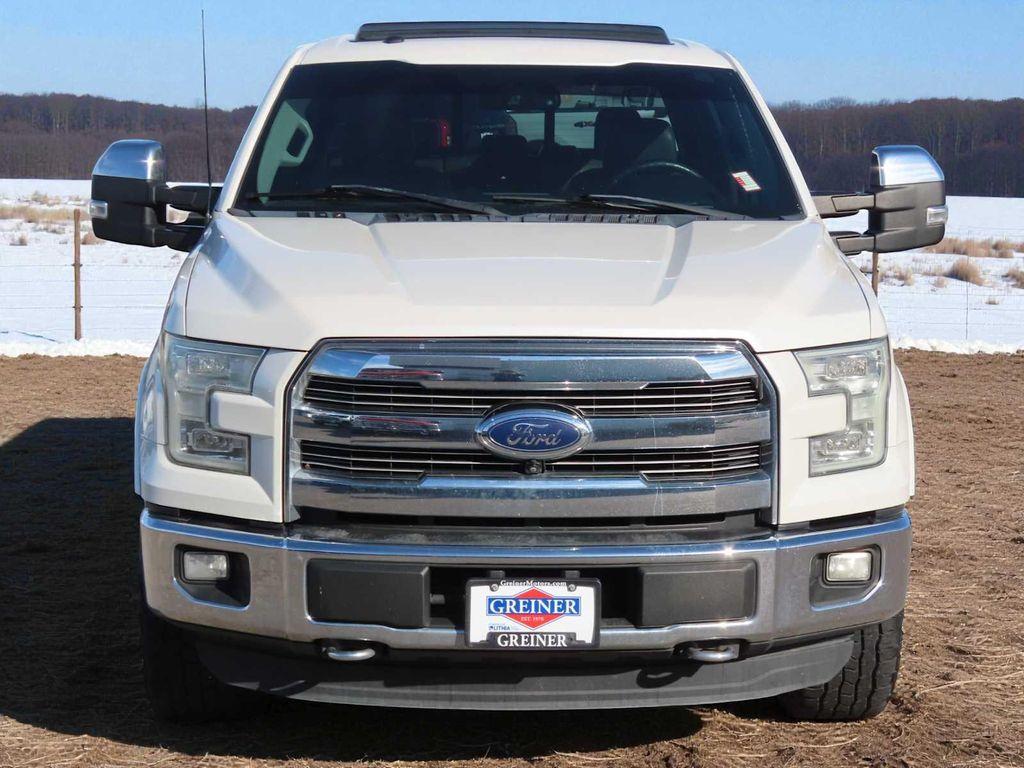 used 2016 Ford F-150 car, priced at $25,495