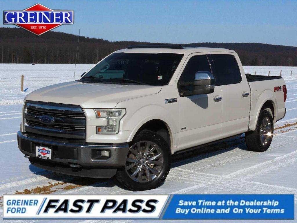 used 2016 Ford F-150 car, priced at $25,495