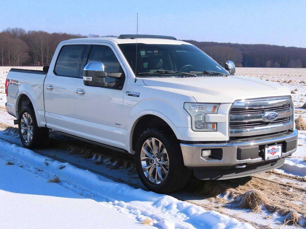 used 2016 Ford F-150 car, priced at $25,495