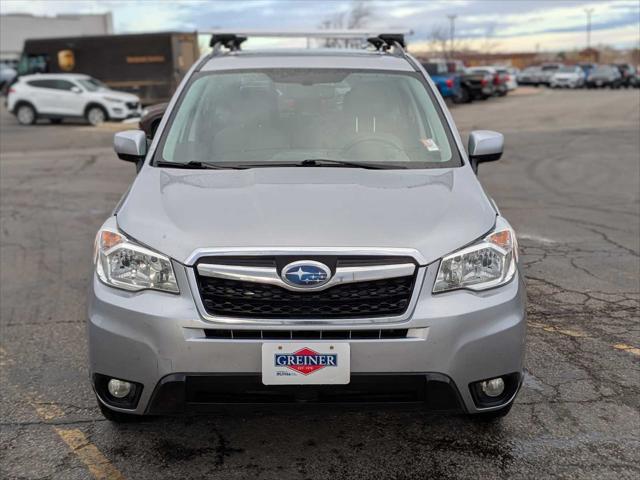 used 2015 Subaru Forester car, priced at $15,995