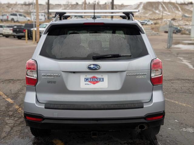 used 2015 Subaru Forester car, priced at $15,995