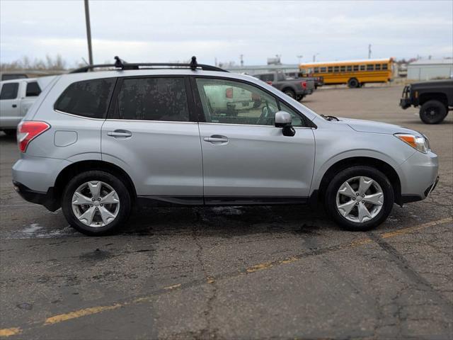 used 2015 Subaru Forester car, priced at $15,995