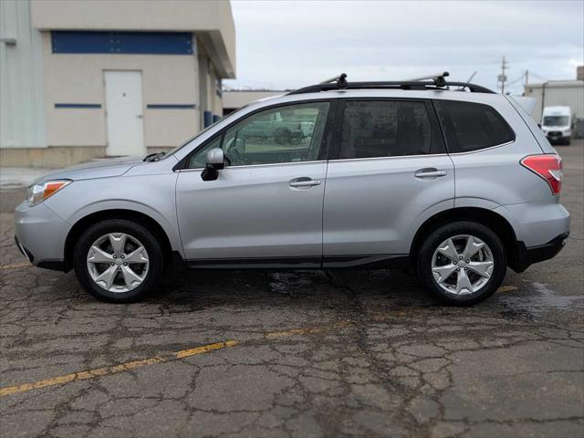 used 2015 Subaru Forester car, priced at $15,995