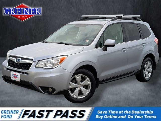 used 2015 Subaru Forester car, priced at $15,995