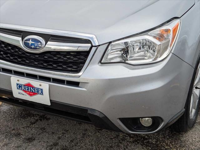 used 2015 Subaru Forester car, priced at $15,995