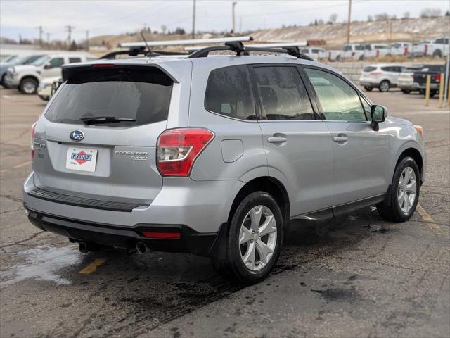 used 2015 Subaru Forester car, priced at $15,995