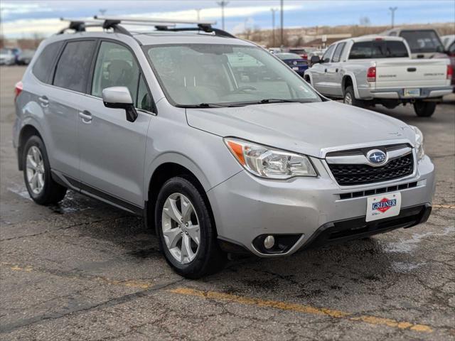 used 2015 Subaru Forester car, priced at $15,995