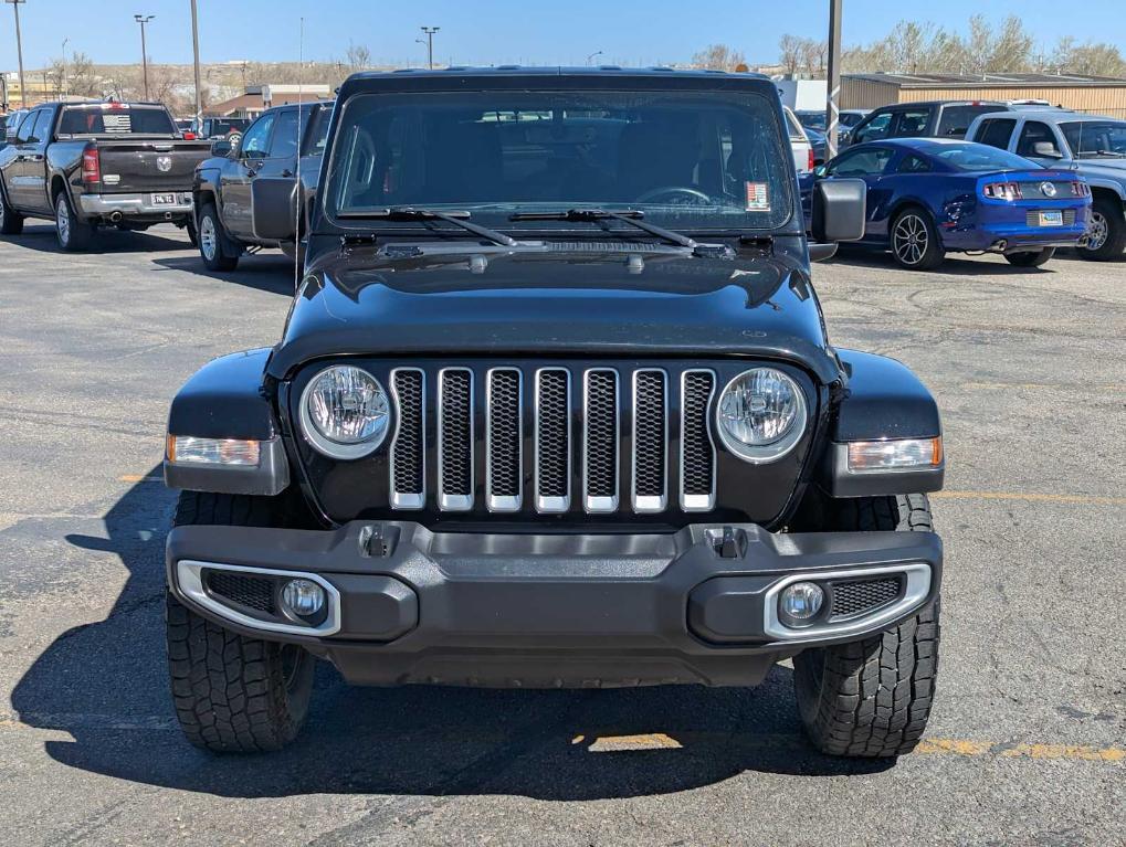 used 2022 Jeep Wrangler Unlimited car, priced at $35,995