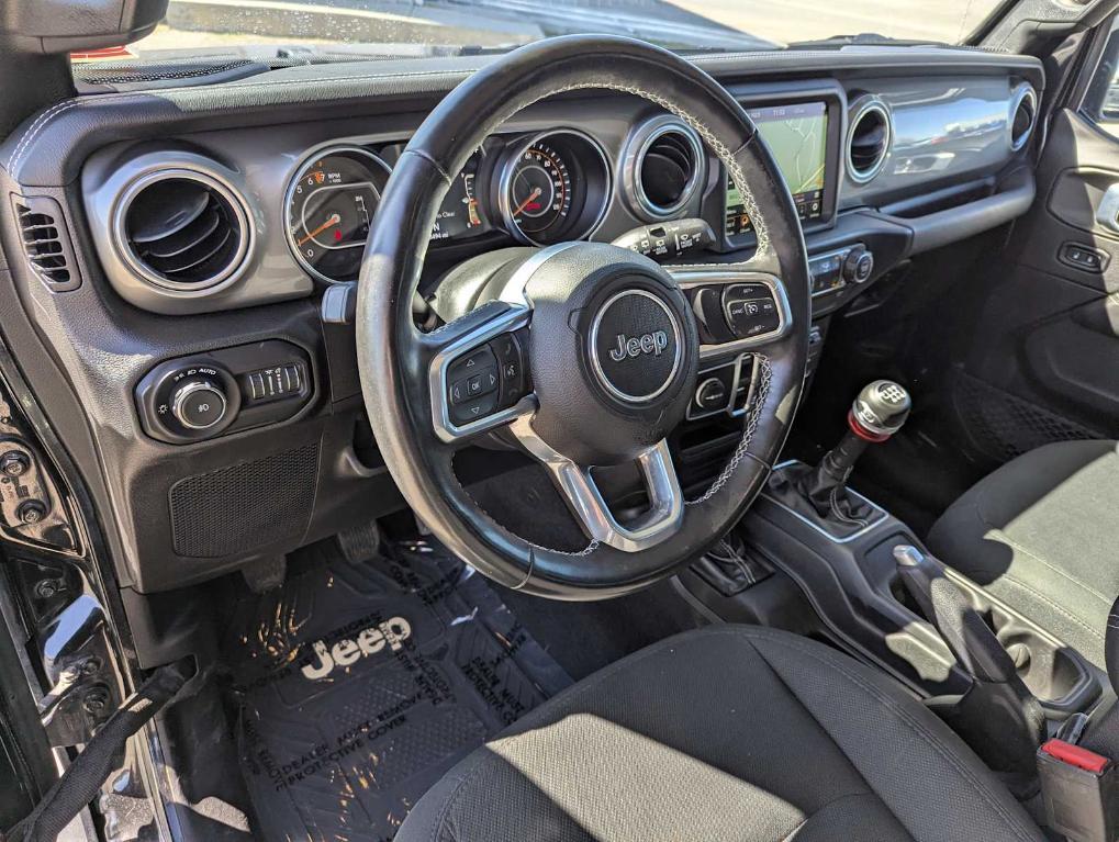used 2022 Jeep Wrangler Unlimited car, priced at $35,995