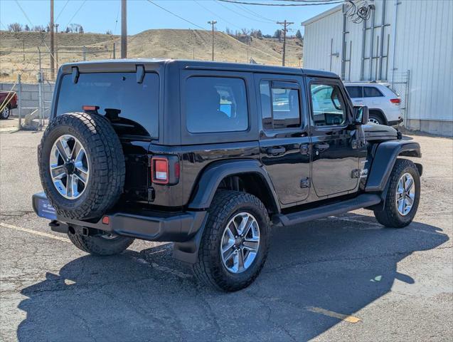 used 2022 Jeep Wrangler Unlimited car, priced at $32,995