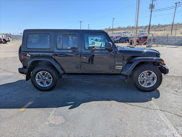 used 2022 Jeep Wrangler Unlimited car, priced at $32,995