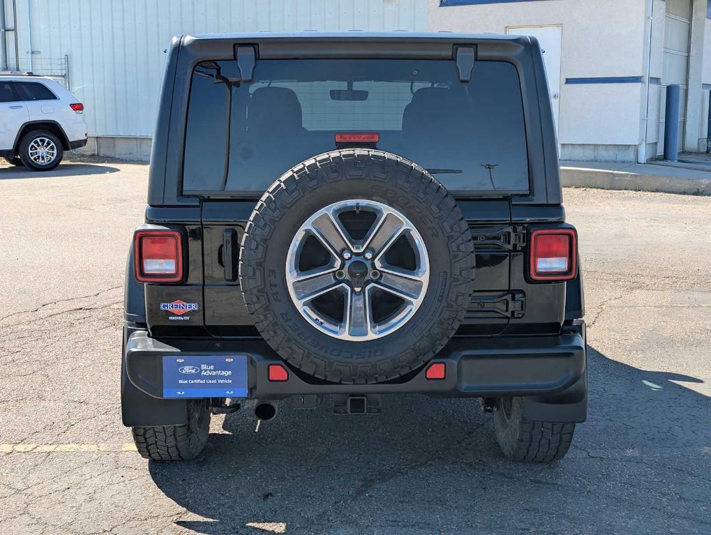 used 2022 Jeep Wrangler Unlimited car, priced at $35,995