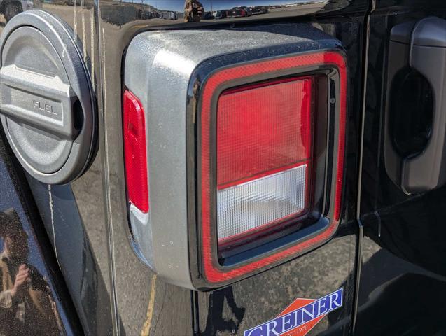 used 2022 Jeep Wrangler Unlimited car, priced at $32,995