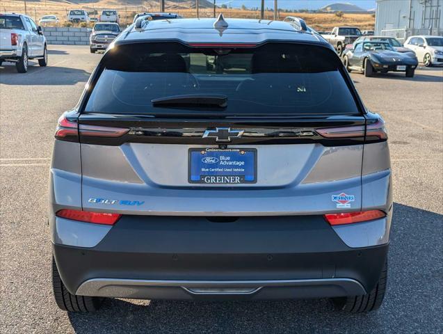 used 2022 Chevrolet Bolt EUV car, priced at $21,995