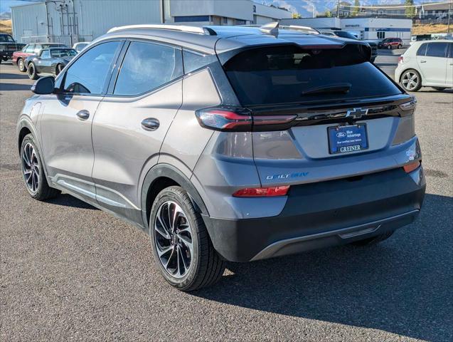 used 2022 Chevrolet Bolt EUV car, priced at $21,995