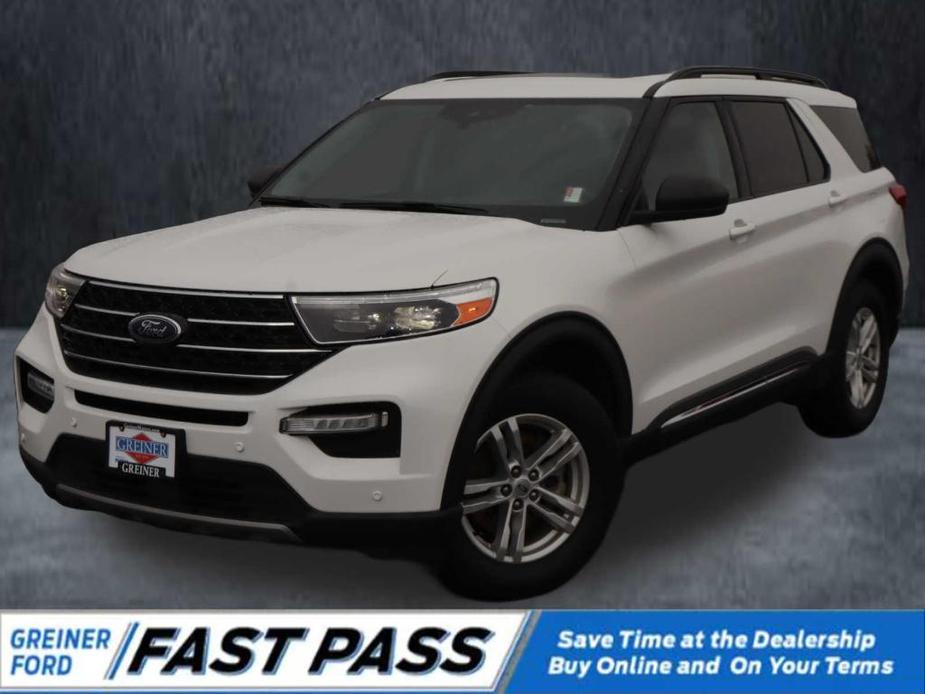 used 2021 Ford Explorer car, priced at $29,838