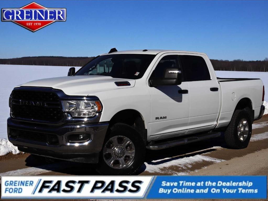 used 2024 Ram 2500 car, priced at $40,795